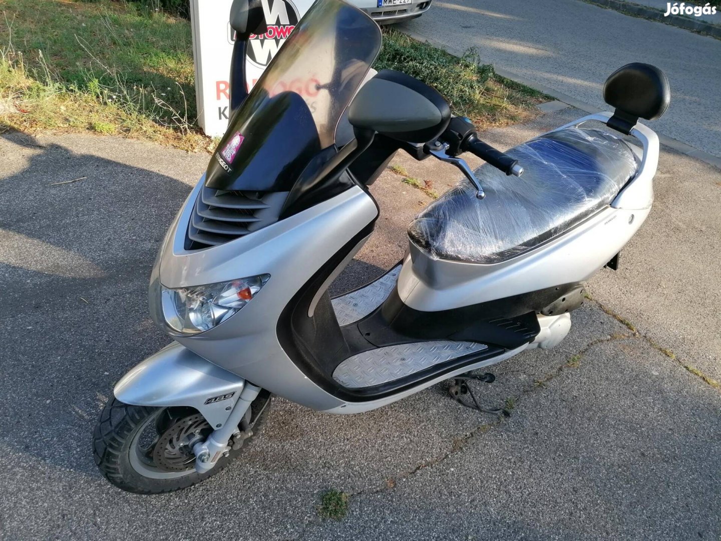 Peugeot Elystar 125 125/504T!!Szép!Akció! Garan...