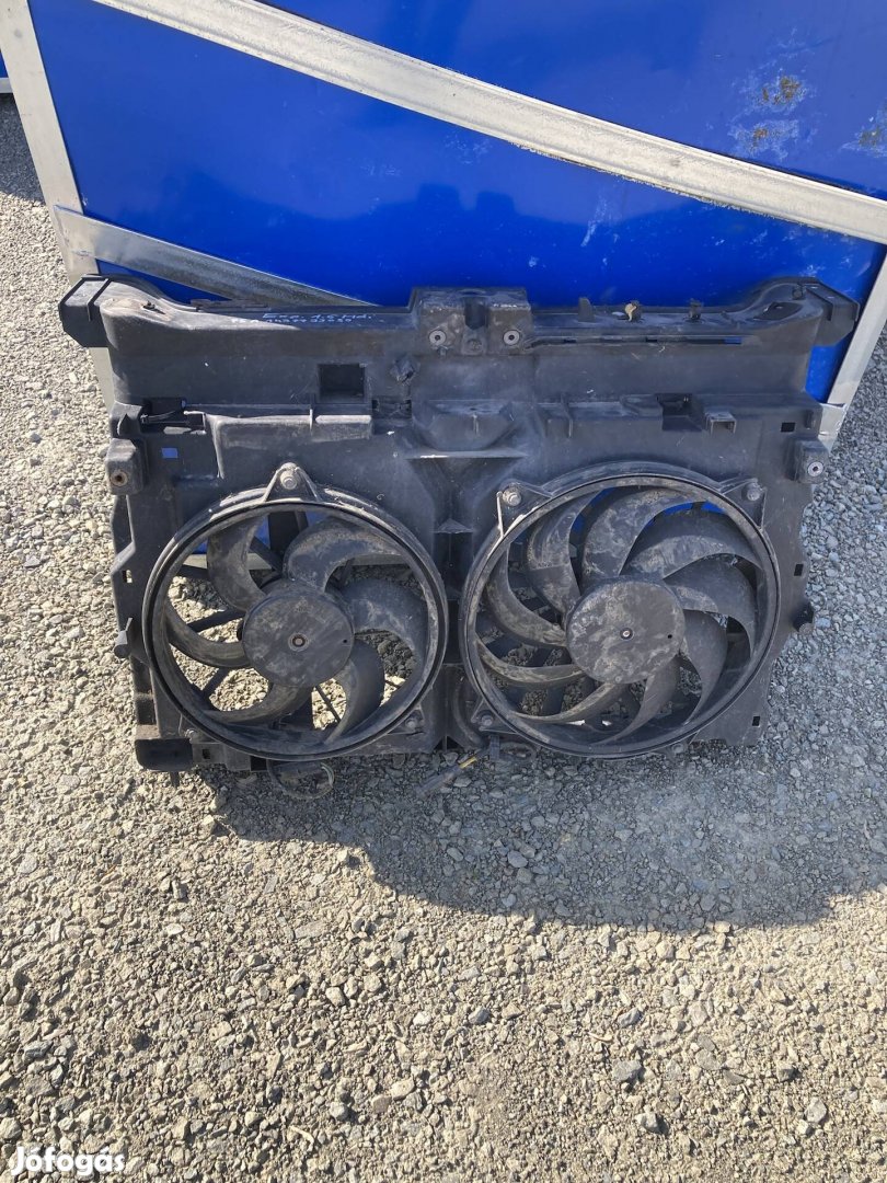 Peugeot Expert 1,6 Hdi homlokfal +hűtőventillatorok((PSA 1497799080)