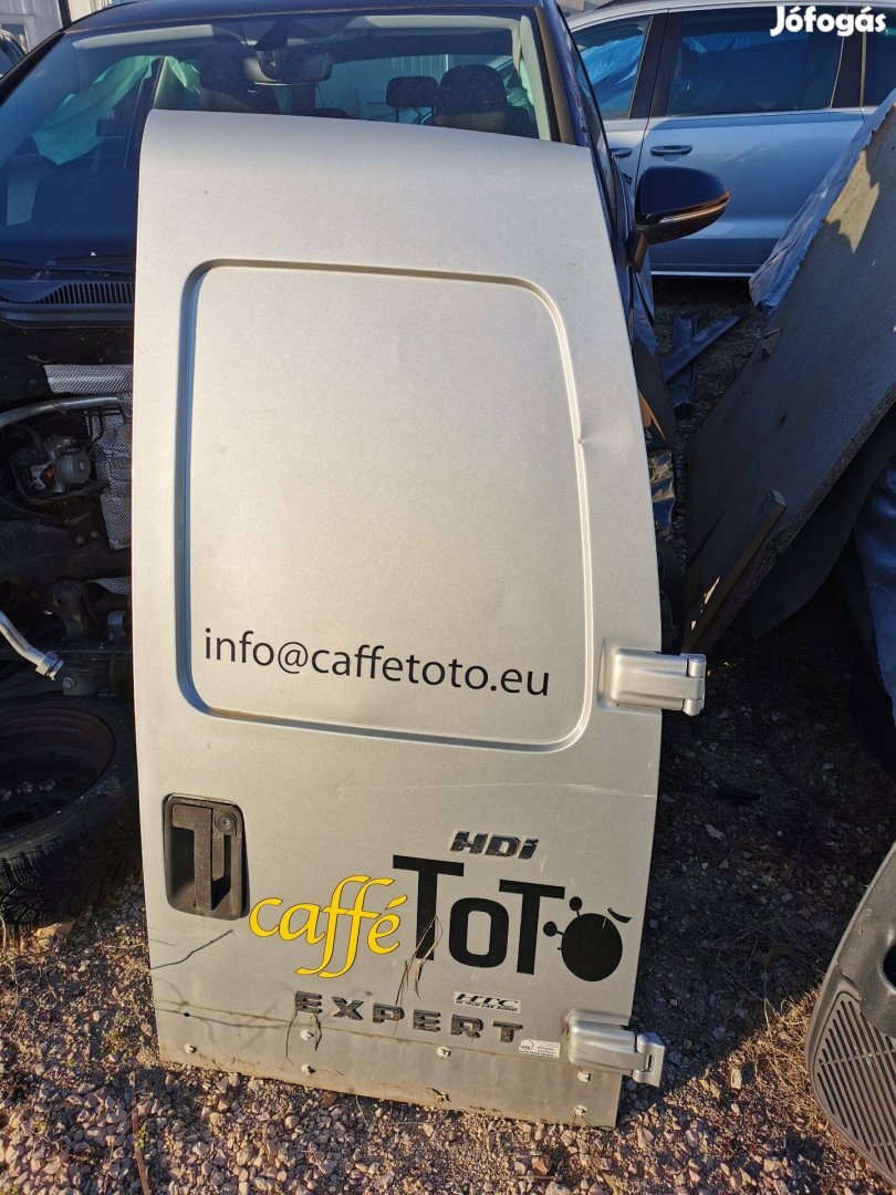 Peugeot Expert 2004-2006 jobb hátsó ajtó