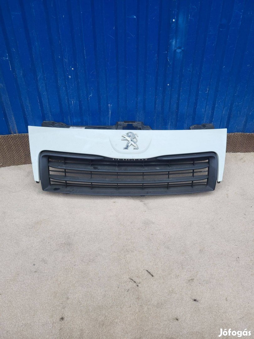 Peugeot Expert 2014 gyári 1440171980 hűtőrács fehér