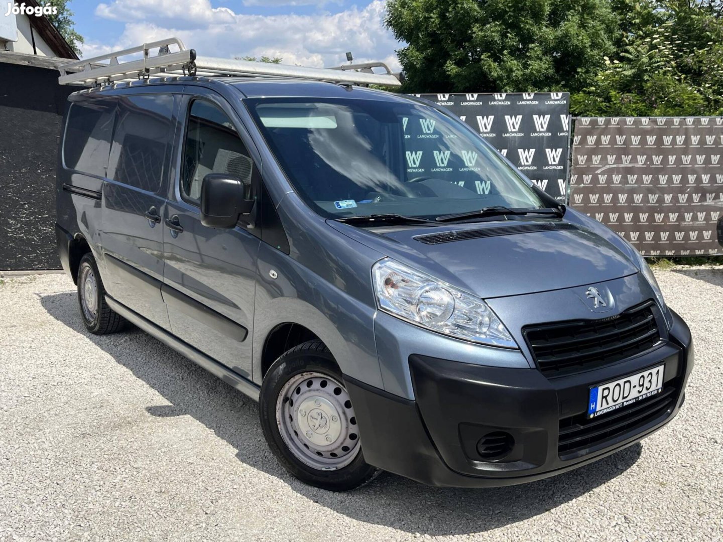 Peugeot Expert 2.0 HDi FT 290 L2H1 Horog. Tetőc...