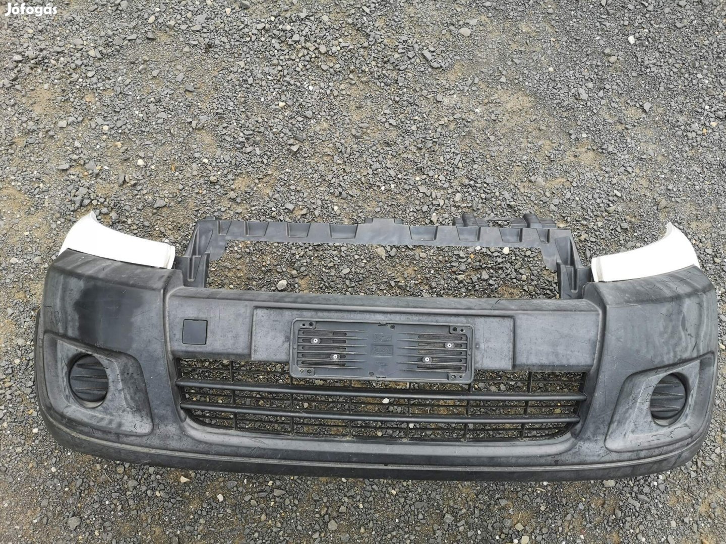 Peugeot Expert Citroën Jumpy Fiat Scudo gyári első lökhárító 2007-től