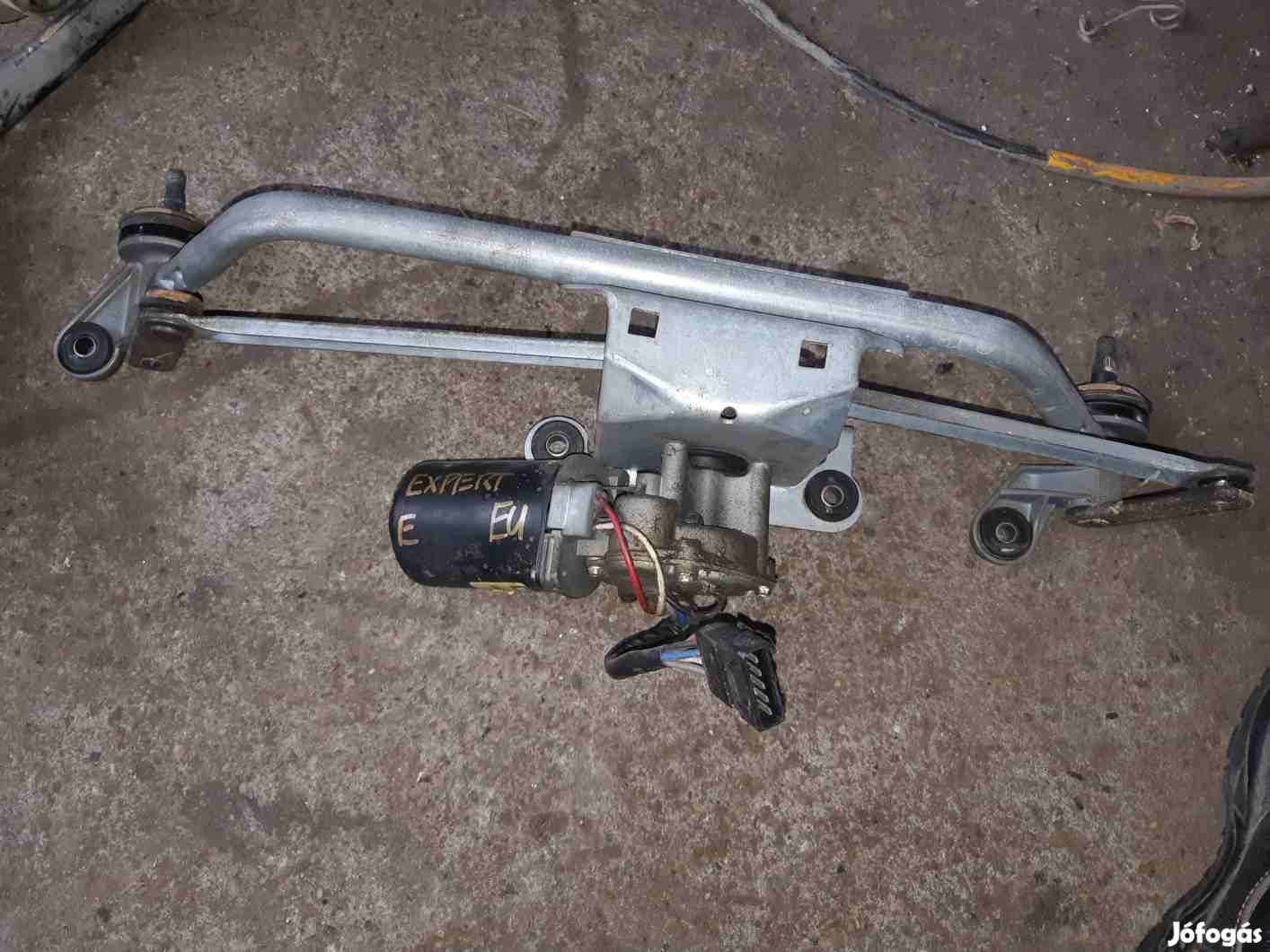 Peugeot Expert Első Ablaktörlő Motor Első Ablaktörlő