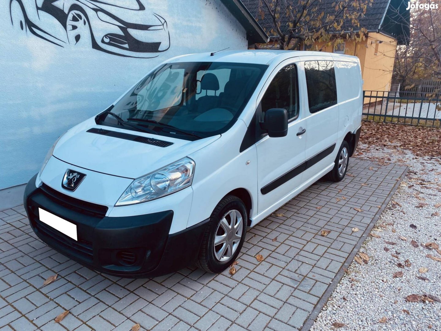 Peugeot Expert FT 290 1.6 HDi L2H1 6 személy. K...