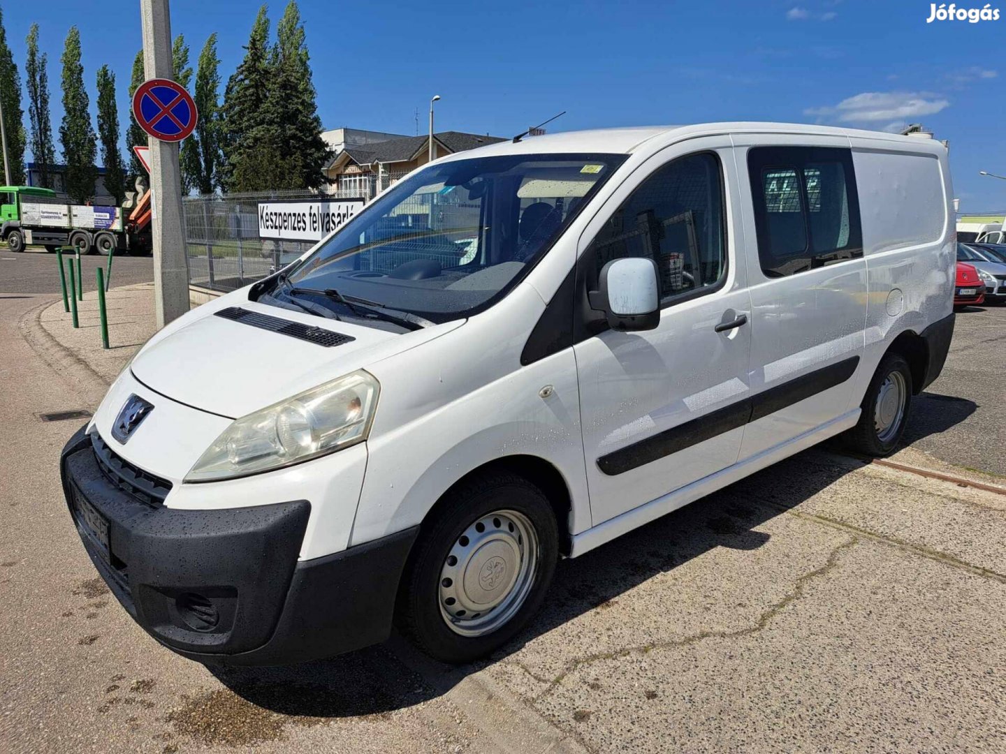 Peugeot Expert FT 290 2.0 HDi L2H1 Rozsdamentes...