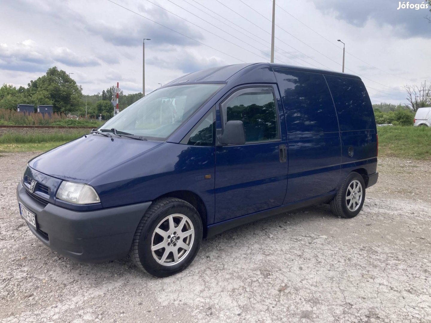 Peugeot Expert FV Standard 1.9 TD vonóhorog!