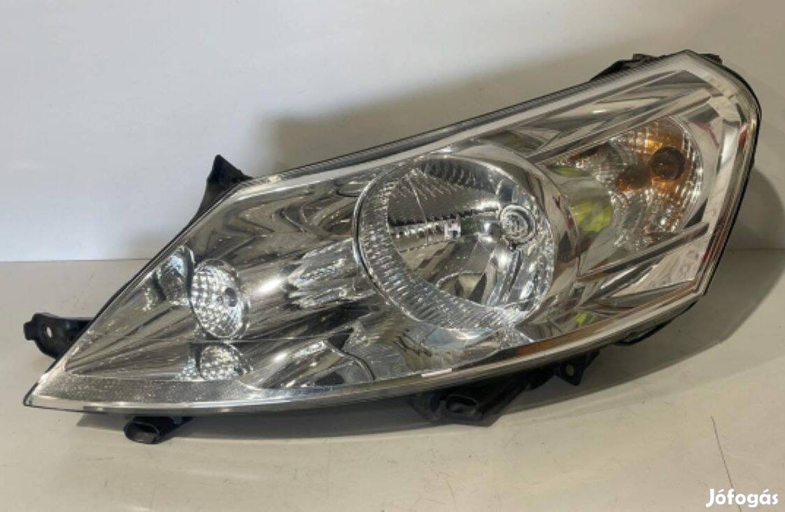 Peugeot Expert Jumpy bal fényszóró lámpa 2007-