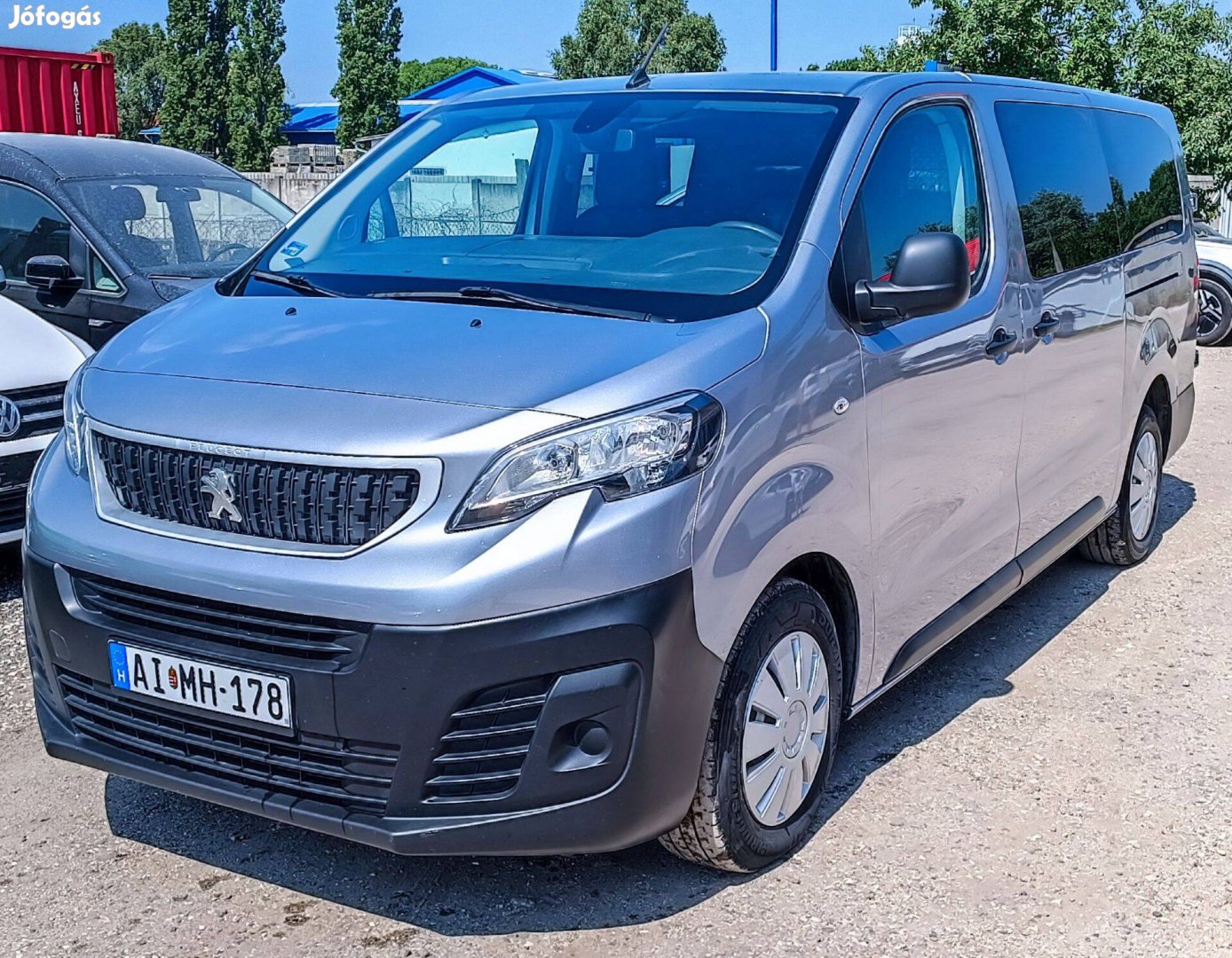 Peugeot Expert L3H1 Gyári 6-fős TGK 2.0 HDI Premium extralong