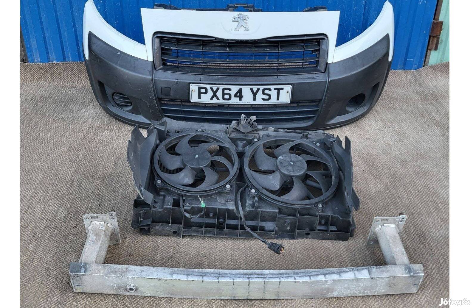 Peugeot Expert, Citroen Jumpy, Fiat Scudo első lökhárító merevítő