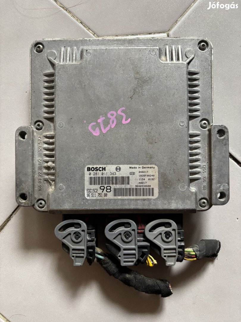 Peugeot Expert, Citroen Jumpy motorvezérlő 9651175180 0281011343