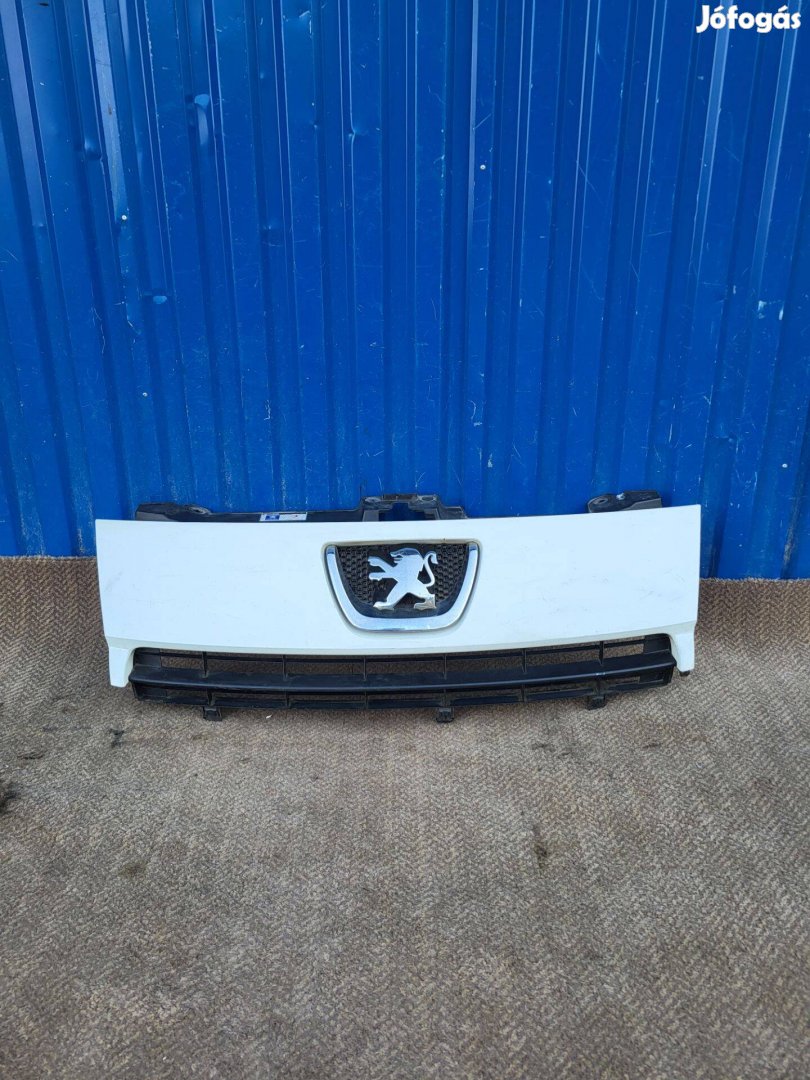Peugeot Expert gyári 1497644077 hűtőrács fehér