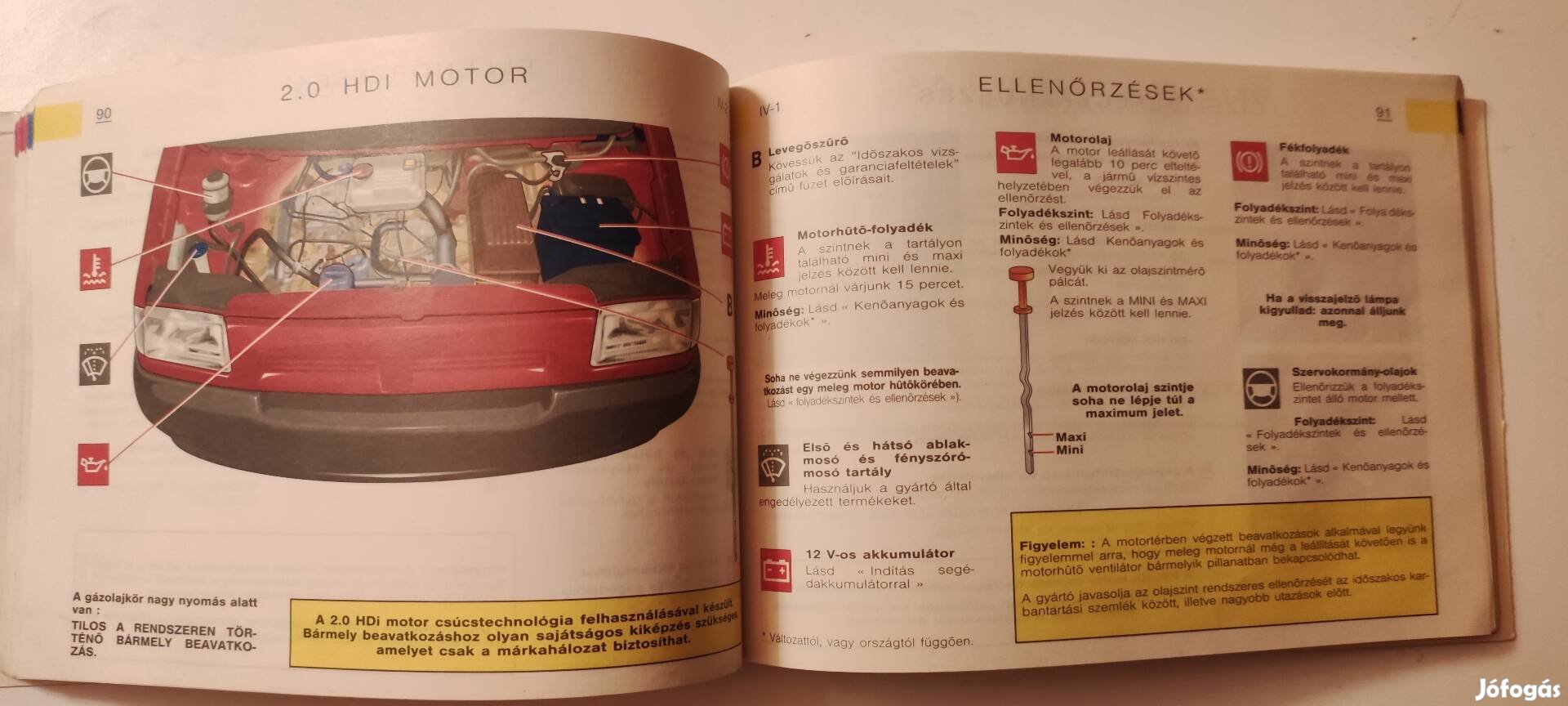 Peugeot Expert kezelési útmutató, felhasználói utasítás,