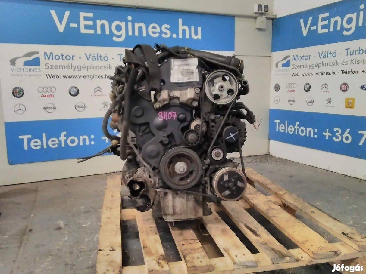 Peugeot/Fiat/Citroen 1,6HDI, 9H07 bontott motor