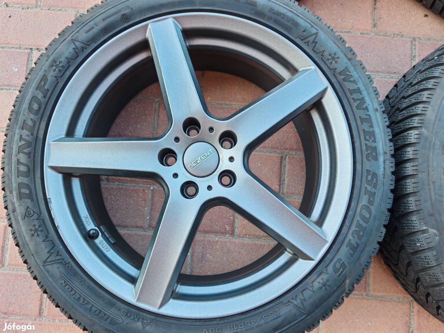 Peugeot Ford Jaguár Citröen 18 col alufelni 5x108 235/45r18