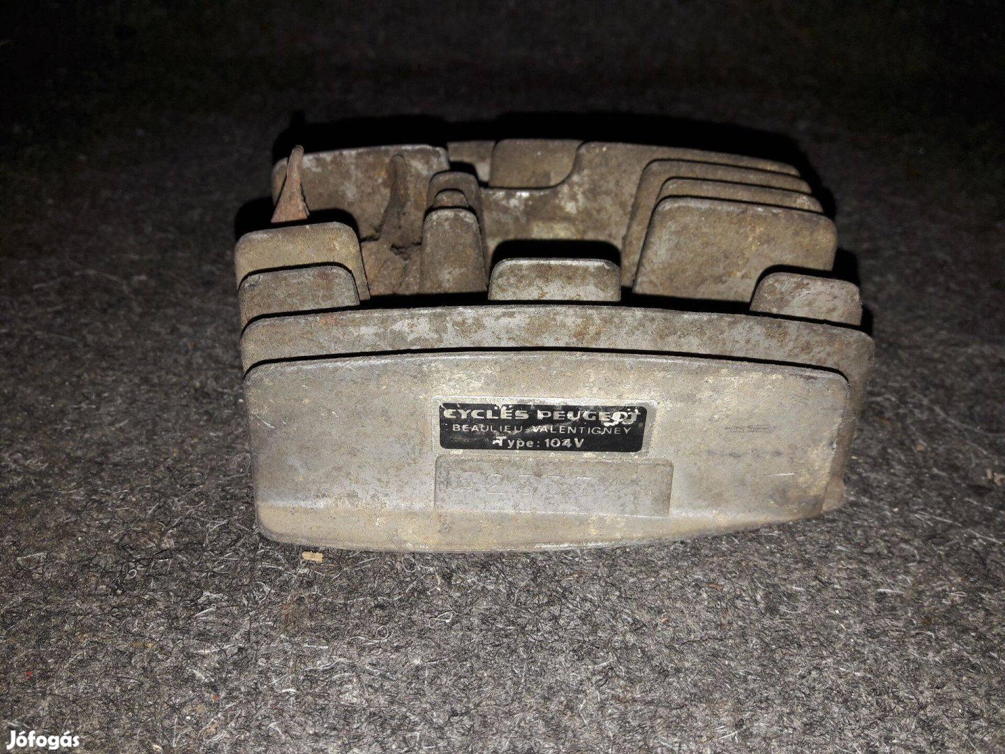 Peugeot GL 10 hengerfej