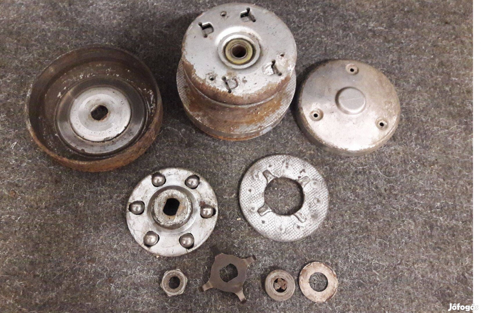 Peugeot GL 10 komplett kuplung szett