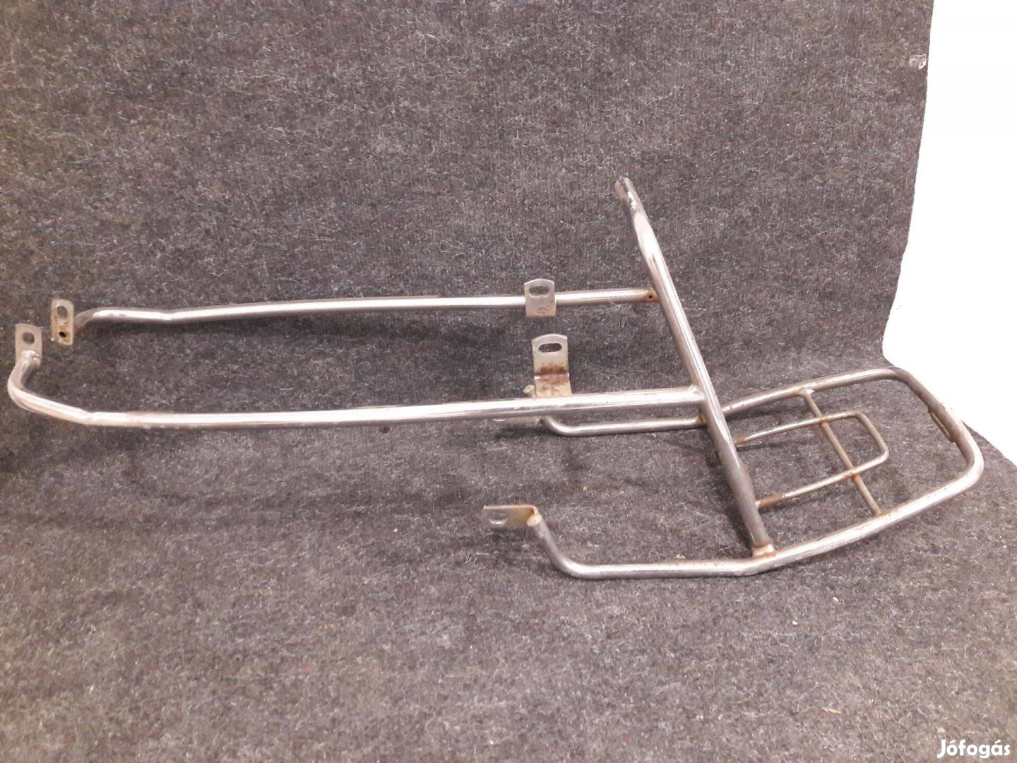 Peugeot GL 10 moped gyári csomagtartó