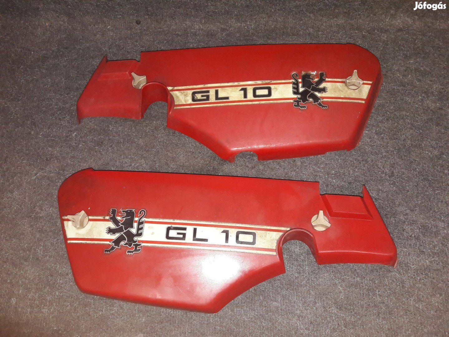 Peugeot GL 10 oldaldekni pár
