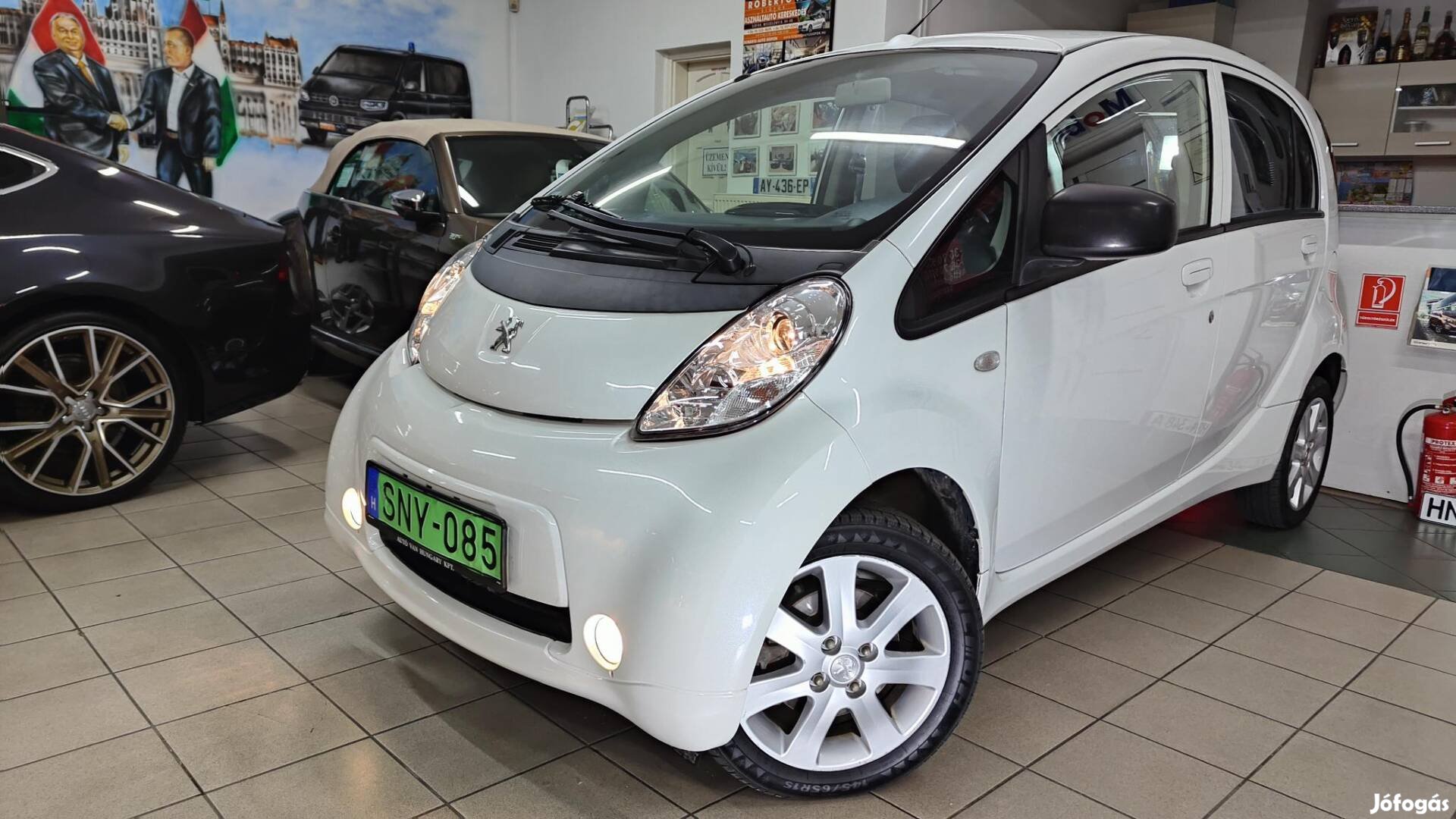 Peugeot Ion Active CVT 2 Személyes TGK.Azonnal...