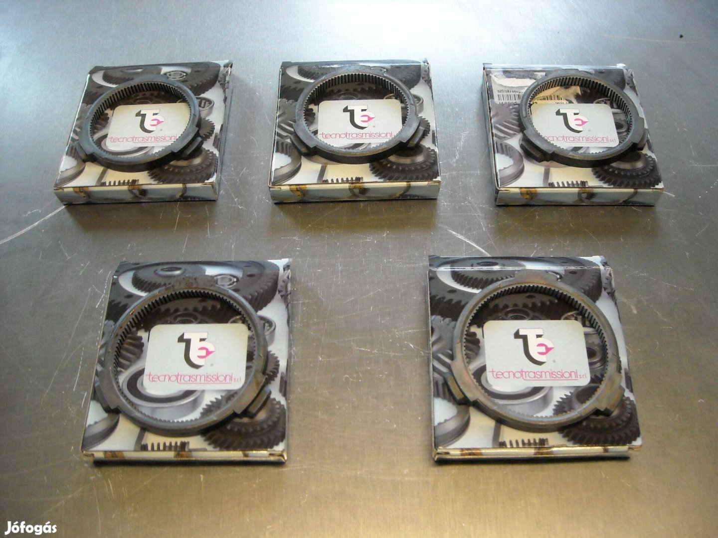 Peugeot J5 lakóautó váltó alk., szinkrongyűrű eladó