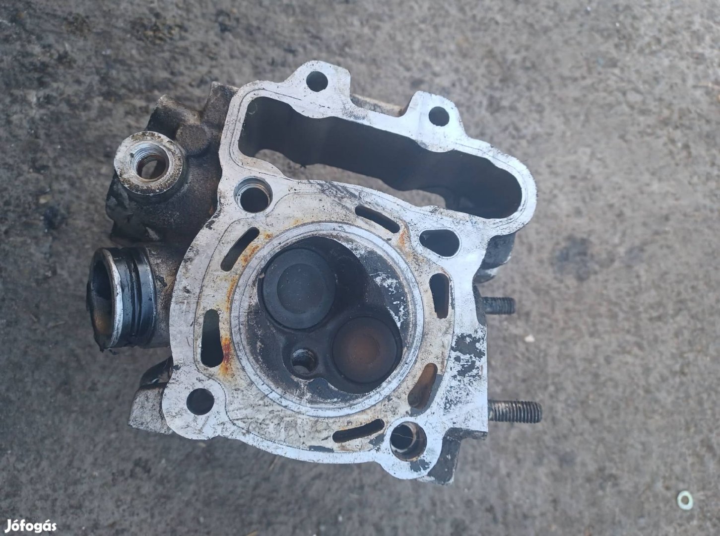 Peugeot Jetforce 125 Hengerfej