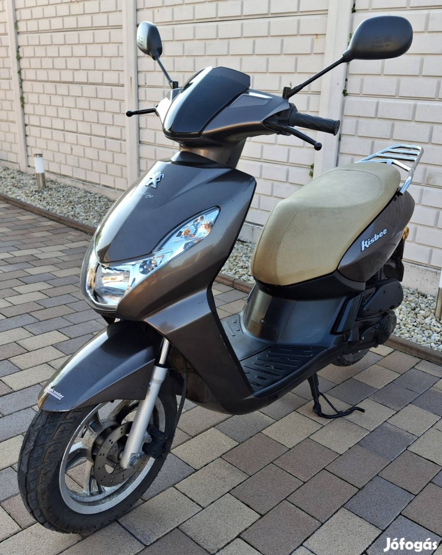 Peugeot Kisbee 50 Újszerű 3600km