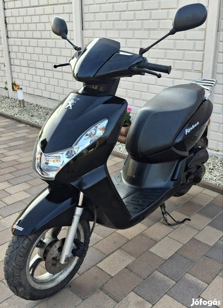 Peugeot Kisbee 50 Újszerű Gyári 3900km