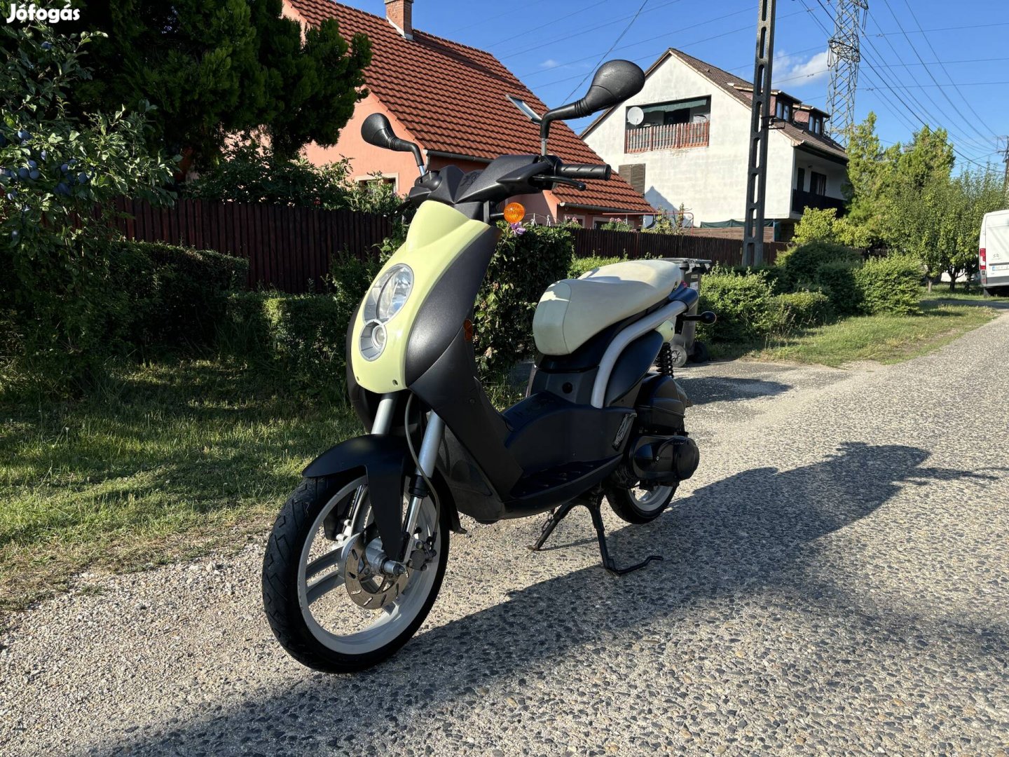 Peugeot Ludix 50cc 2T Nagy kerekű változat!