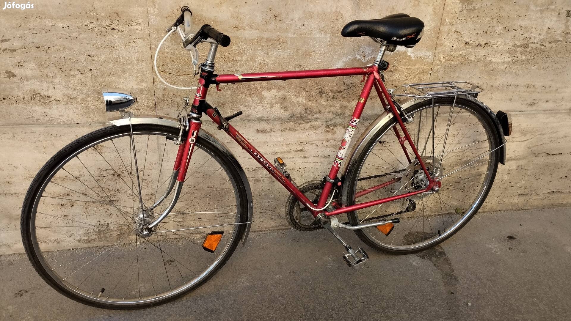 Peugeot Monaco vintage kerékpár 28 "