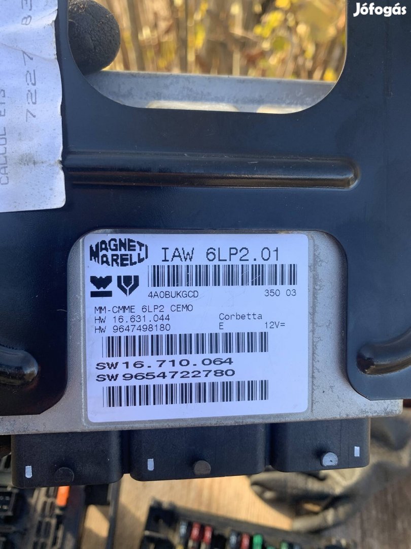 Peugeot Motorvezérlő szett