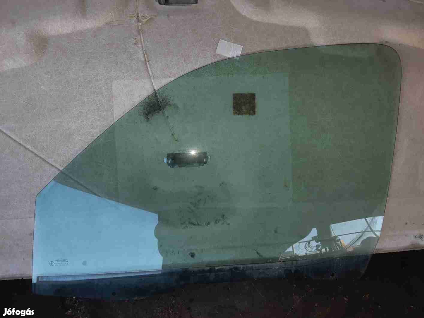 Peugeot Partner 02-08 Bal Első Lejáró Ablaküveg
