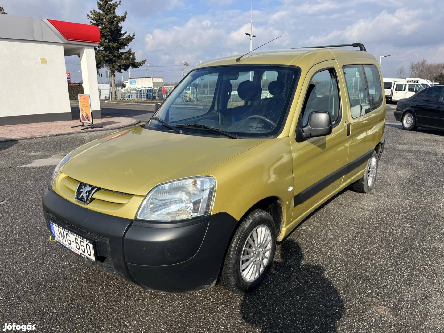 Peugeot Partner 1.4 Profil 18 éve 1 tulaj.vonóh...