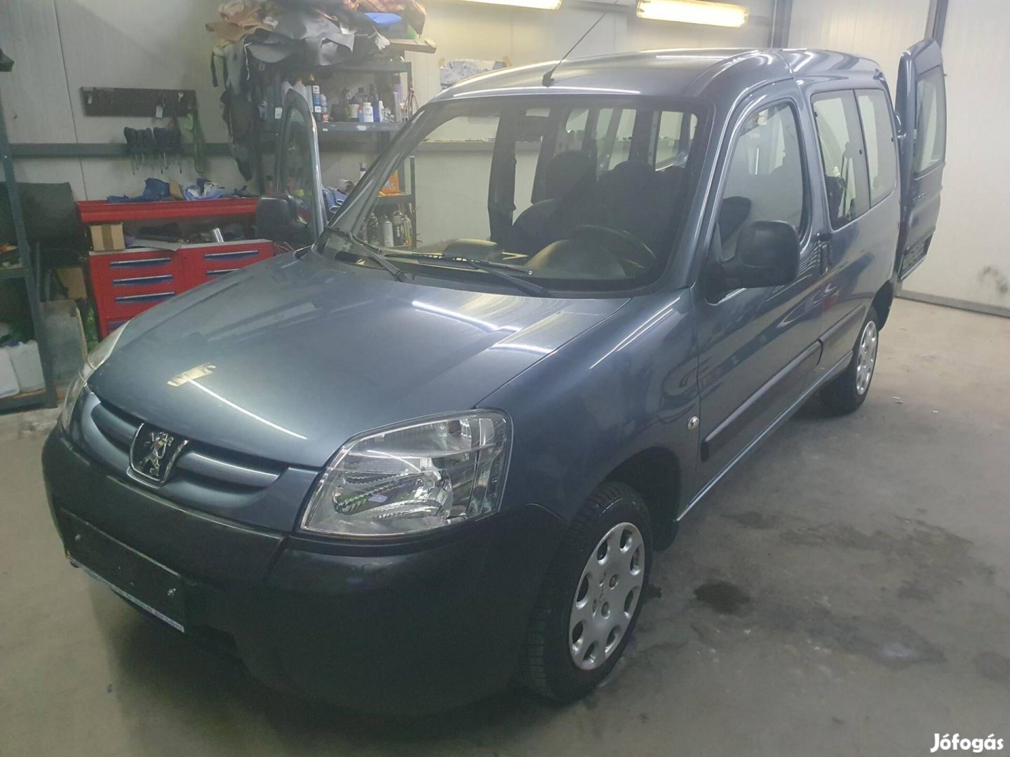 Peugeot Partner 1.4 Symbole 73000km klima 1tulaj