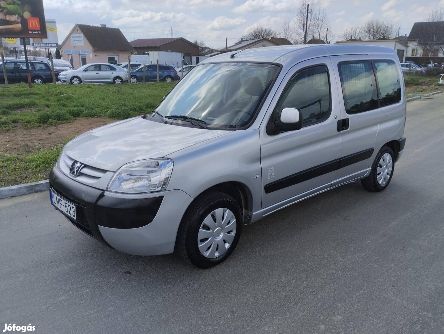Peugeot Partner 1.4 Totem SZGK.Klíma.Horog!