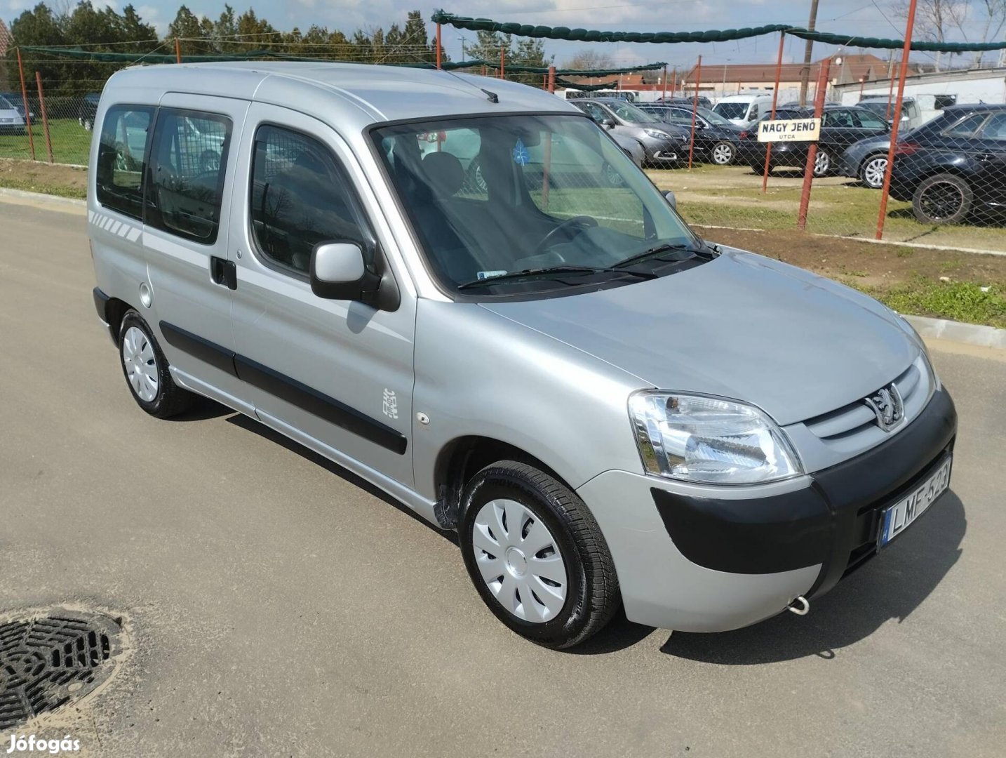 Peugeot Partner 1.4 Totem SZGK.Klíma.Horog!