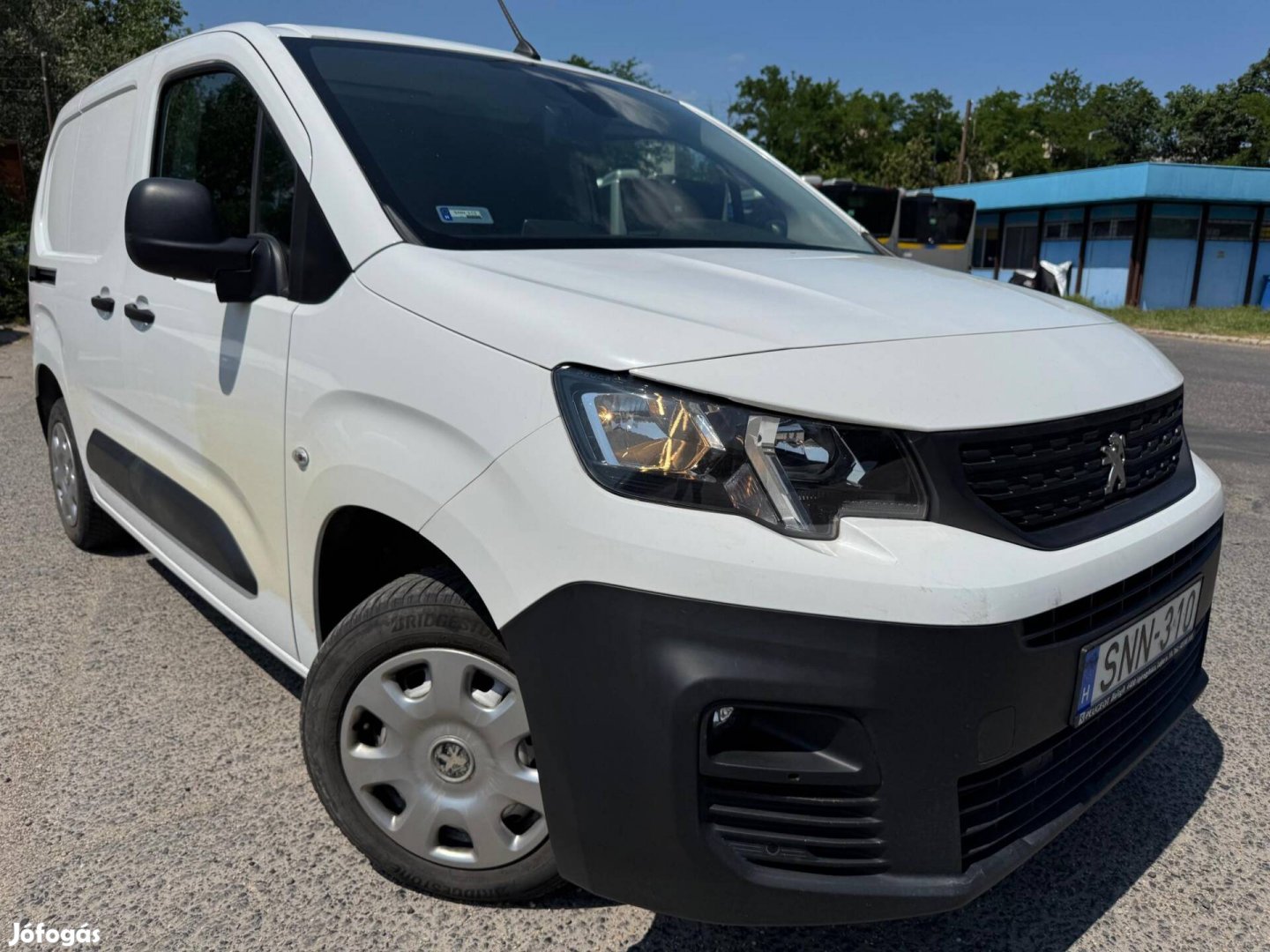 Peugeot Partner 1.5 Bluehdi 100 Asphalt L1 (3 s...