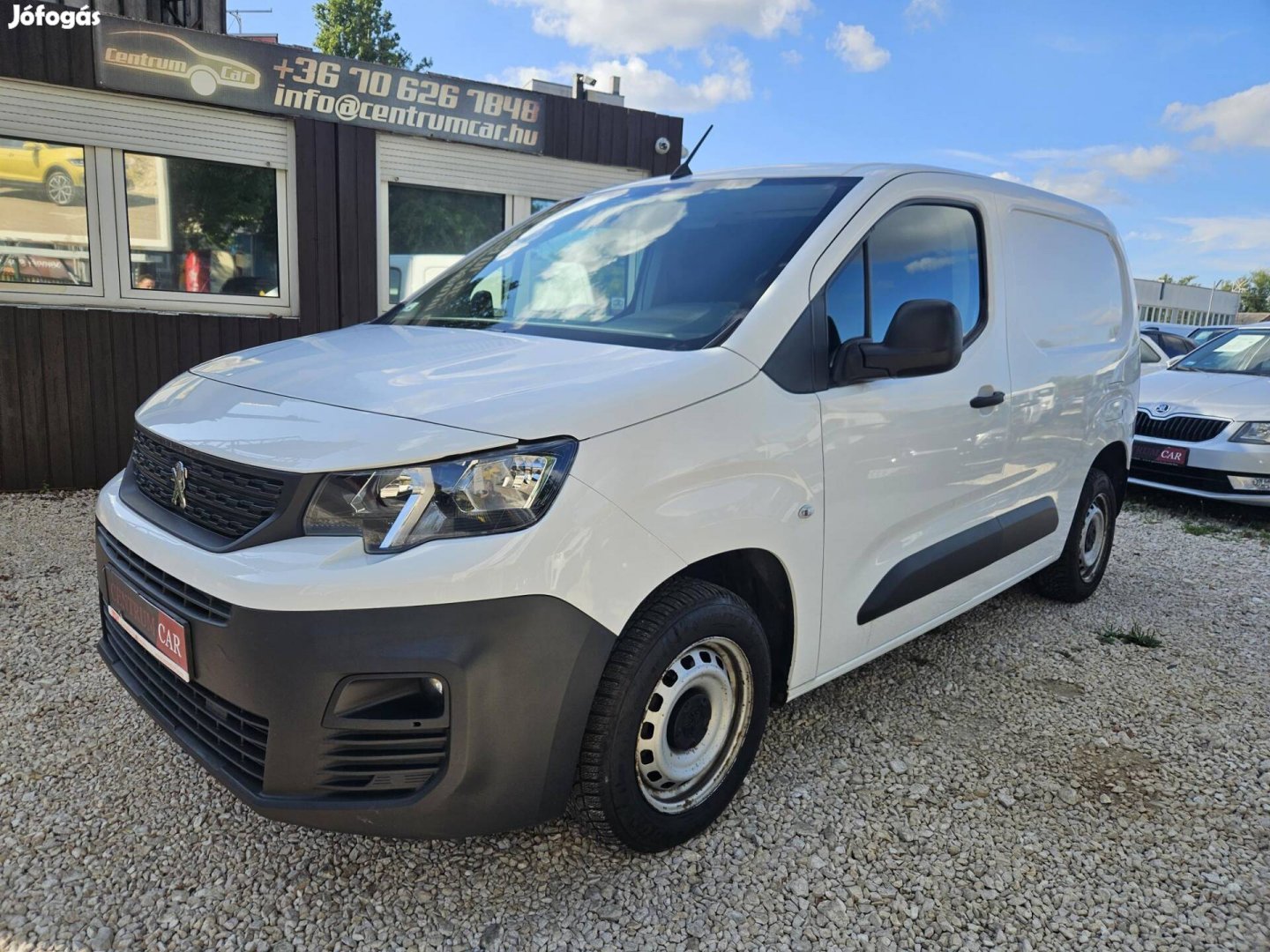 Peugeot Partner 1.5 Bluehdi 100 Asphalt L1 (3 s...