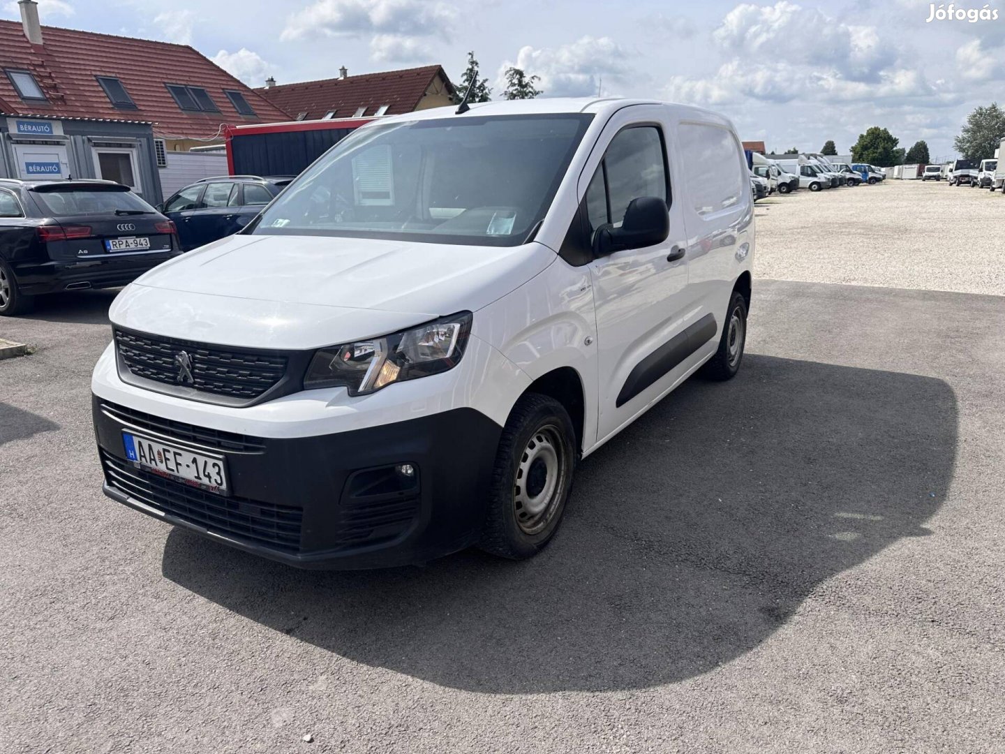 Peugeot Partner 1.5 Bluehdi 100 L1 (3 személyes...