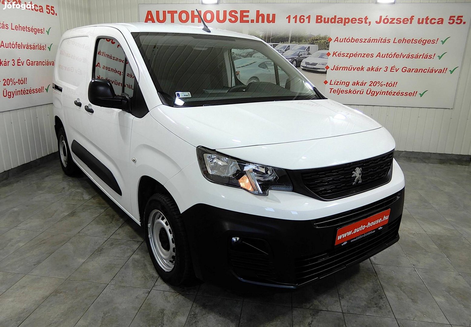Peugeot Partner 1.5 Bluehdi 100 Premium L1 1000...