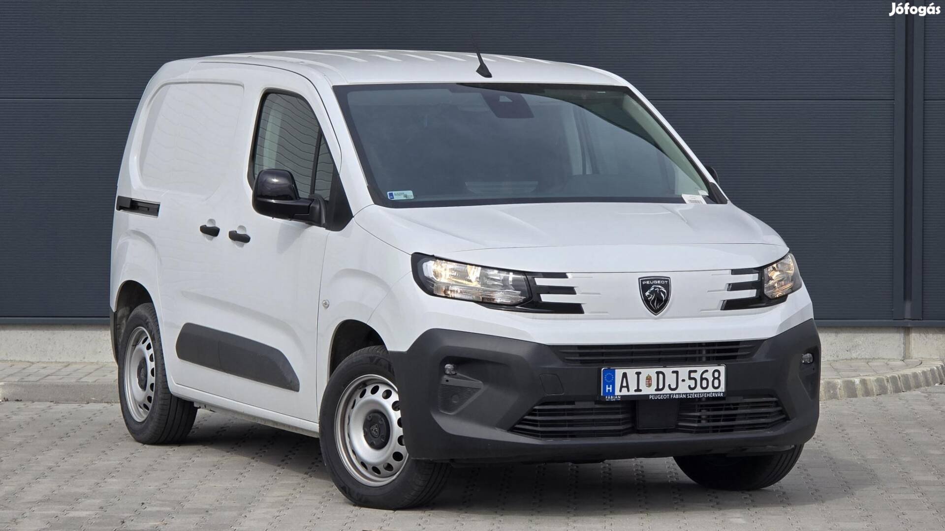 Peugeot Partner 1.5 Bluehdi 130 L1 EAT8 (3 szem...