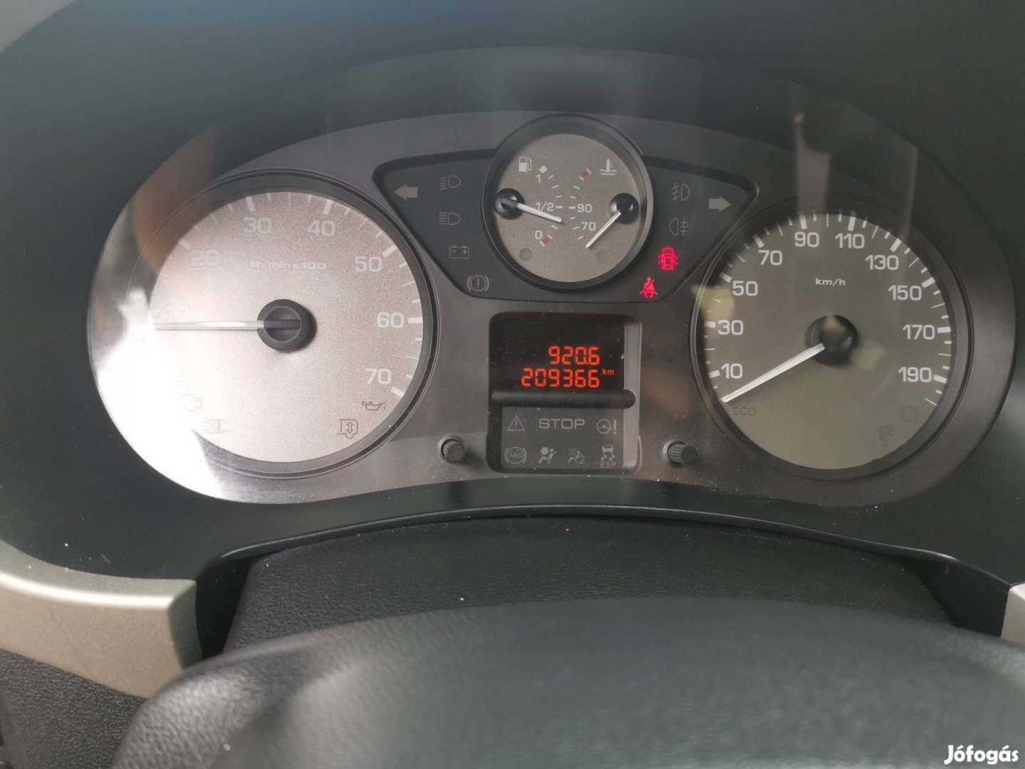 Peugeot Partner 1,6Hdi