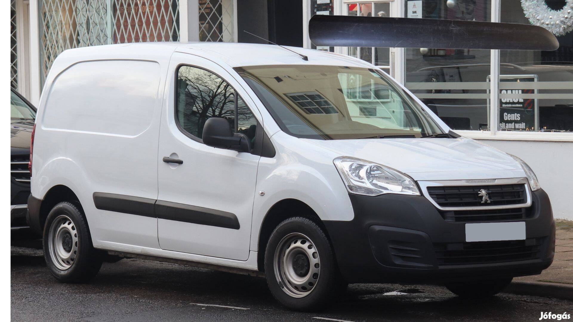 Peugeot Partner 1.6 2018 jobb első ajtó díszléc cikkszám 9681645377