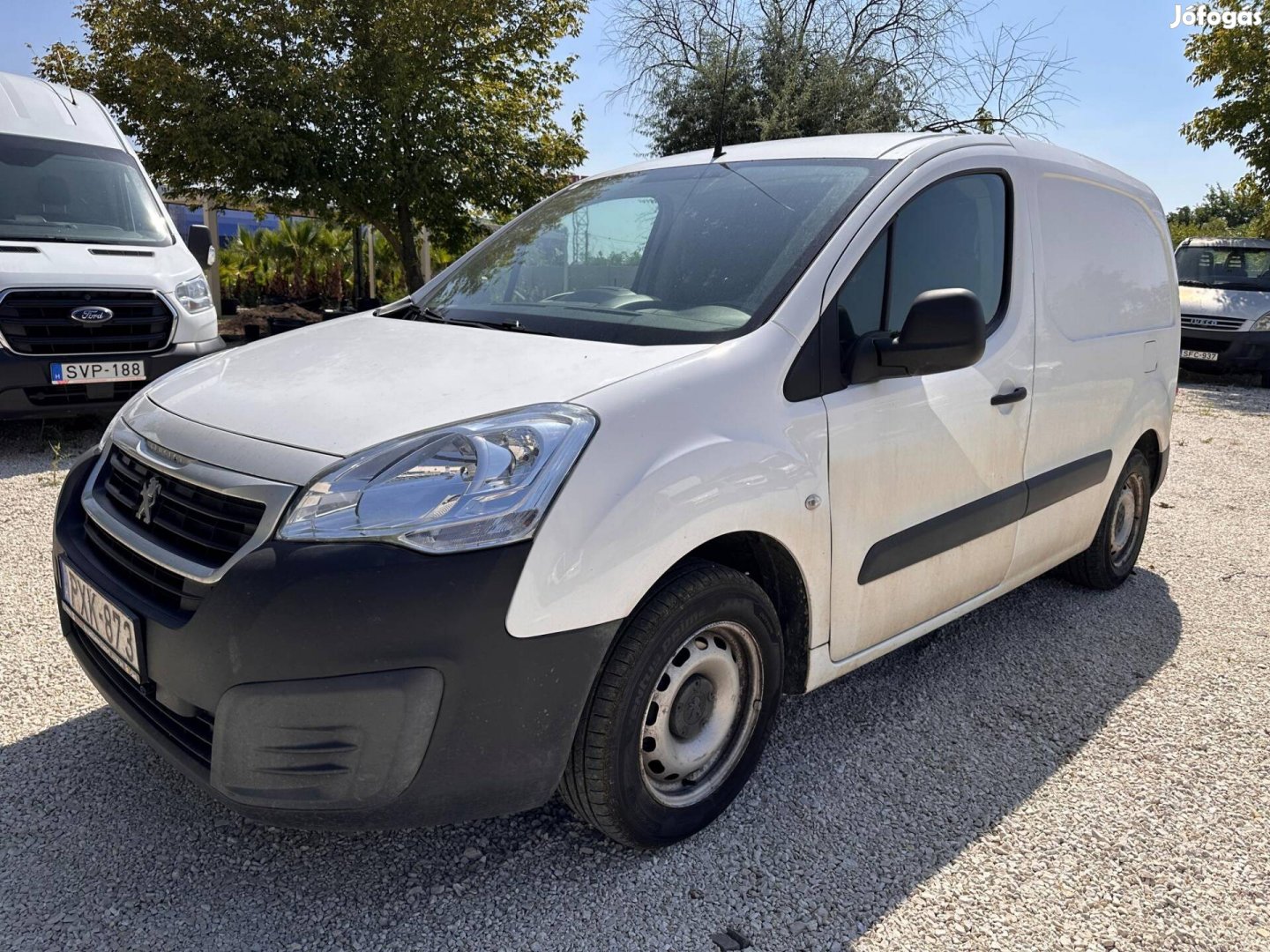Peugeot Partner 1.6 Bluehdi 100 Asphalt L1 (3 s...