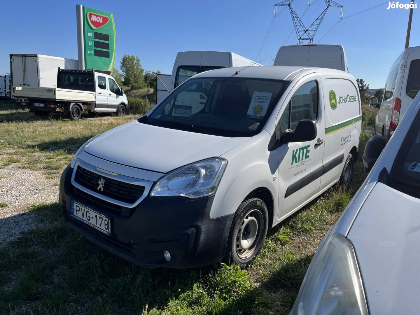 Peugeot Partner 1.6 Bluehdi Access L1 EURO6 Áfá...