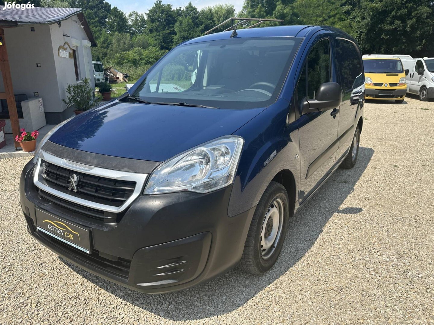 Peugeot Partner 1.6 Bluehdi Access L1 EURO6 Éri...