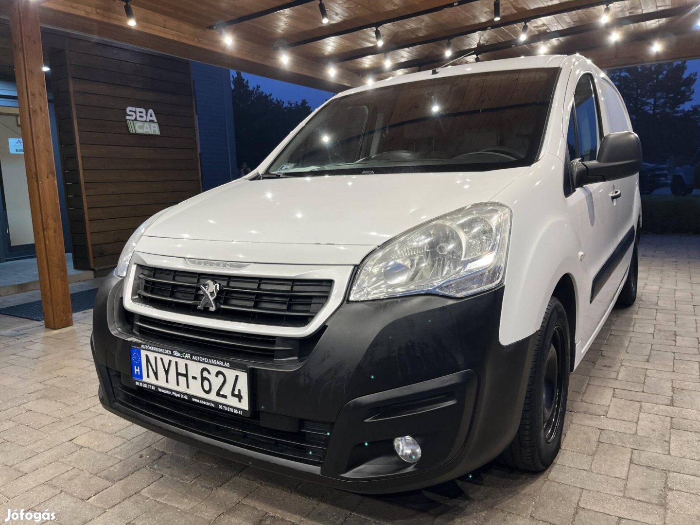 Peugeot Partner 1.6 Bluehdi Access L1 EURO6 NYH...