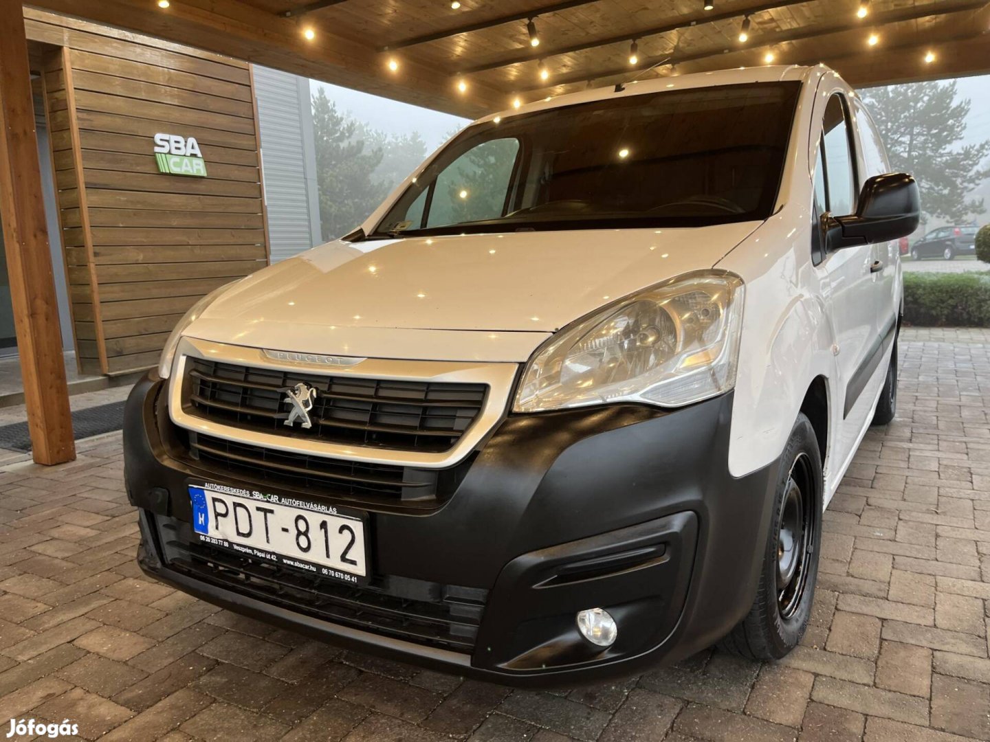 Peugeot Partner 1.6 Bluehdi Access L1 EURO6 PDT...