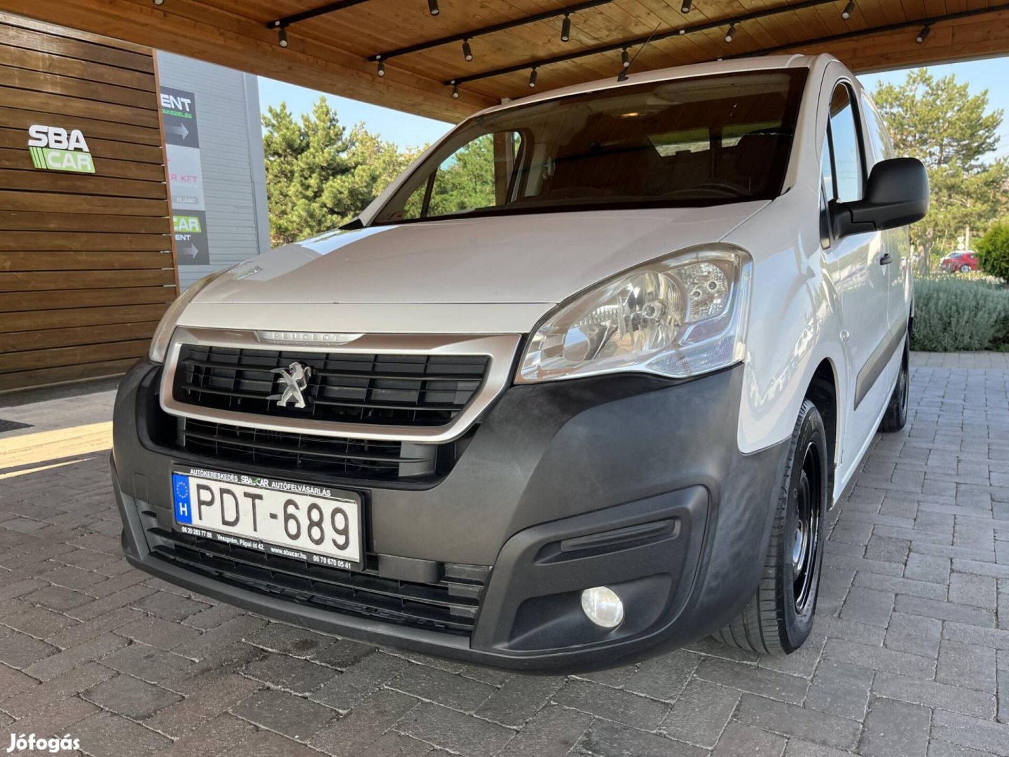 Peugeot Partner 1.6 Bluehdi Access L1 EURO6 PDT...