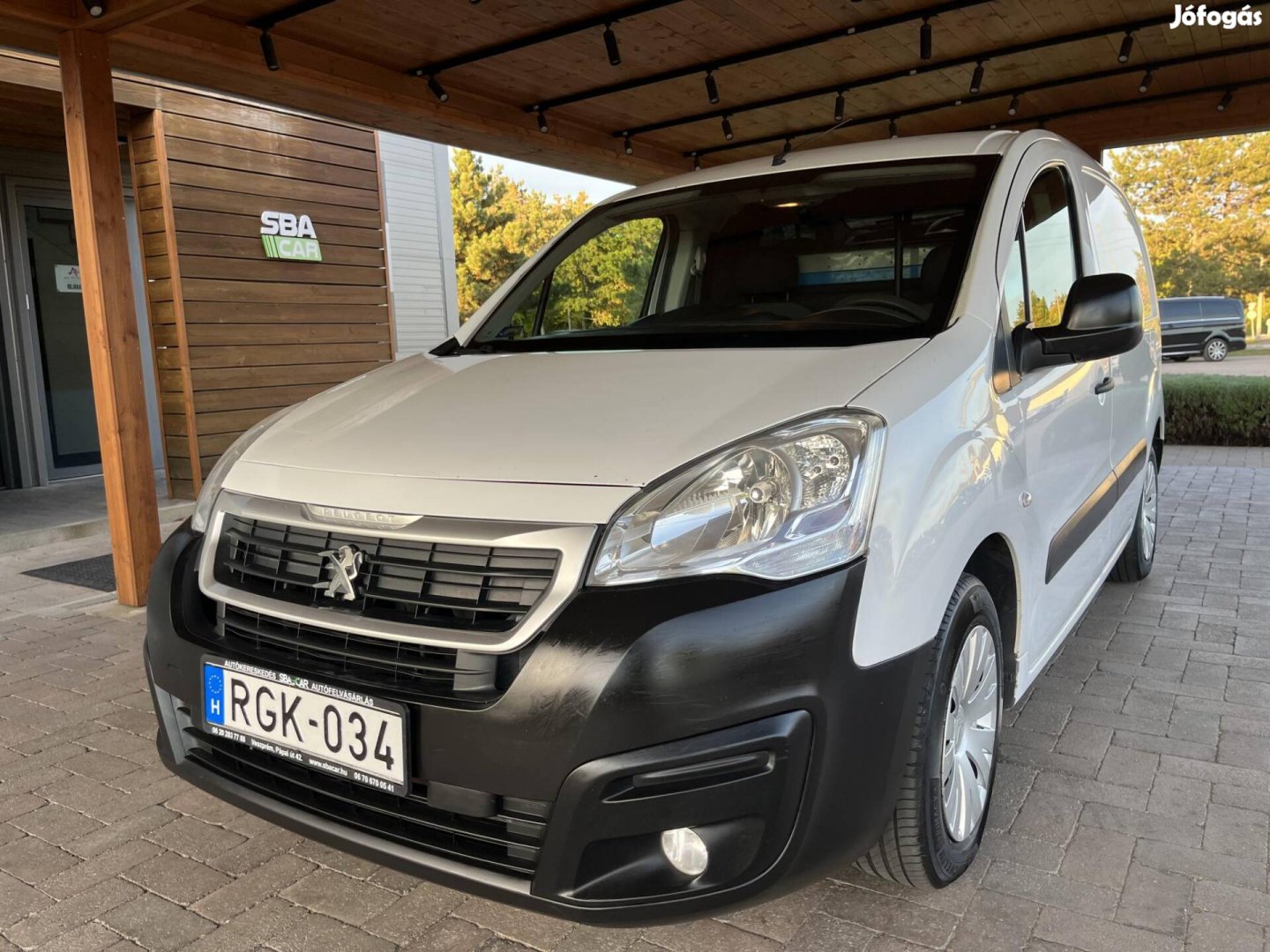 Peugeot Partner 1.6 Bluehdi Access L1 EURO6 Rgk...