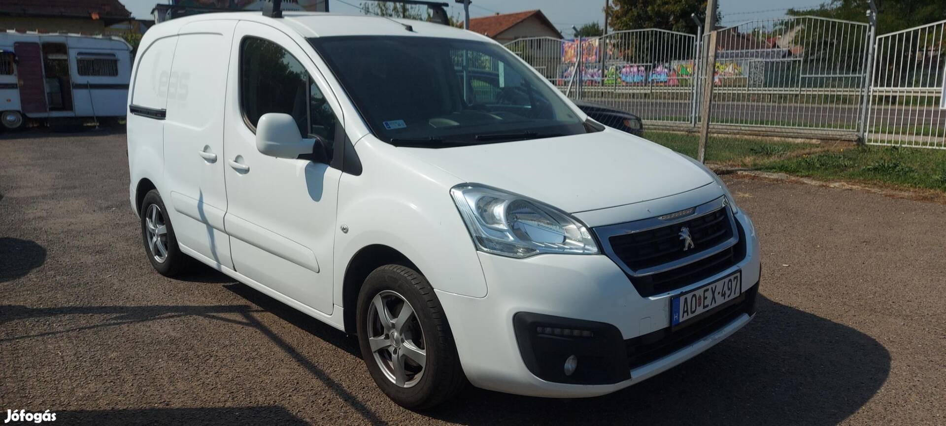 Peugeot Partner 1.6 Bluehdi Access L2 EURO6 VON...